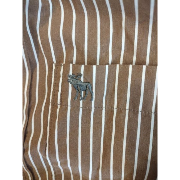 Abercrombie & Fitch Muscle Brown Stripe ( S‎ ) - Picture 5 of 6